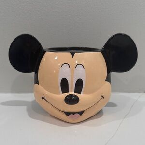 Mickey Mouse Ceramic Planter